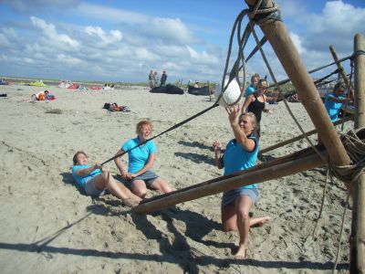 Beachsportacitviteit